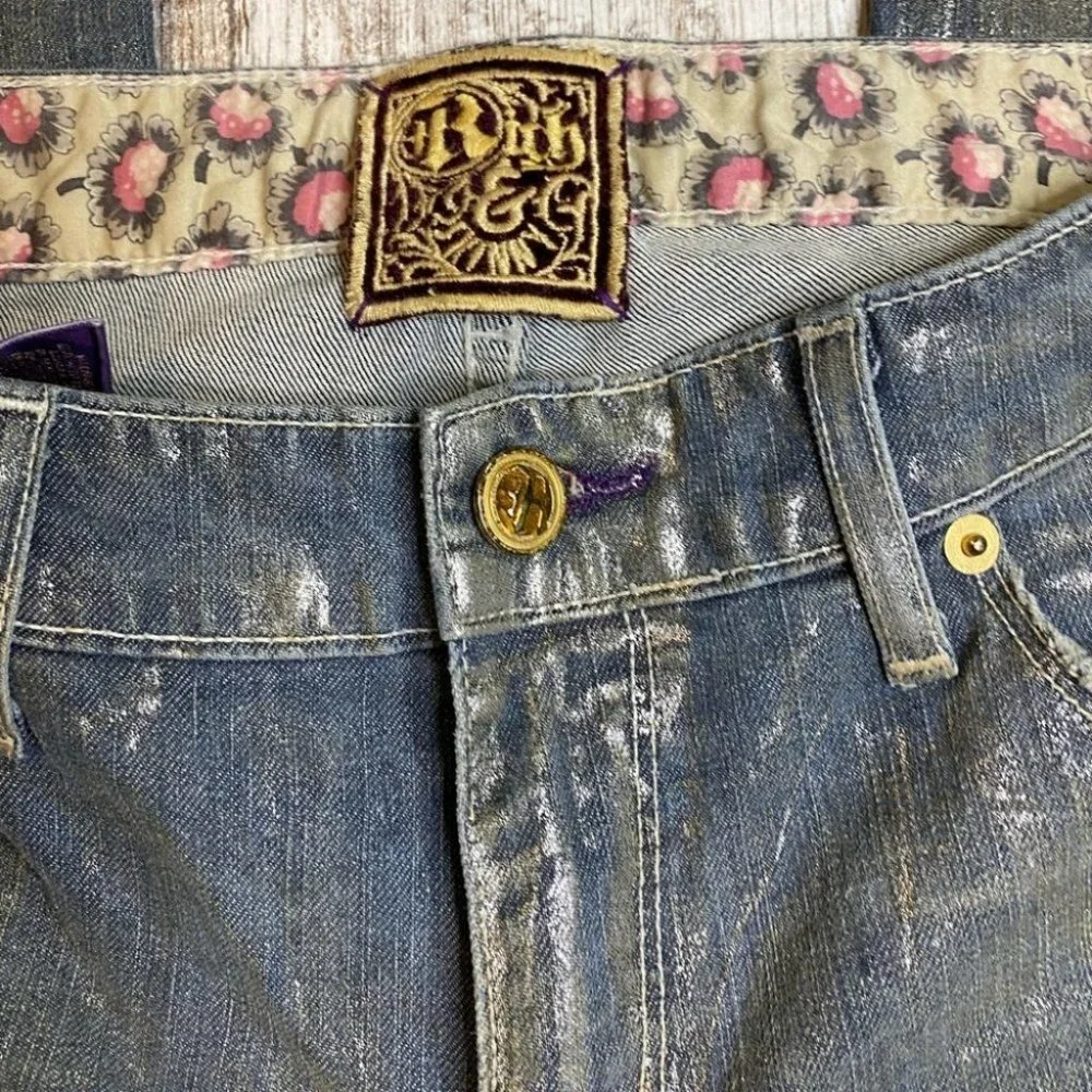 Rich & Skinny Coated Stretch Skinny Jeans - Picture 7 of 12